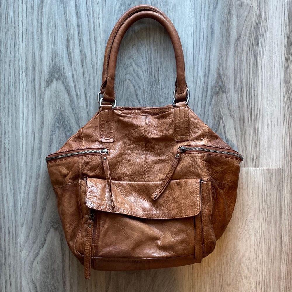 Day & Mood Hannah Leather Purse